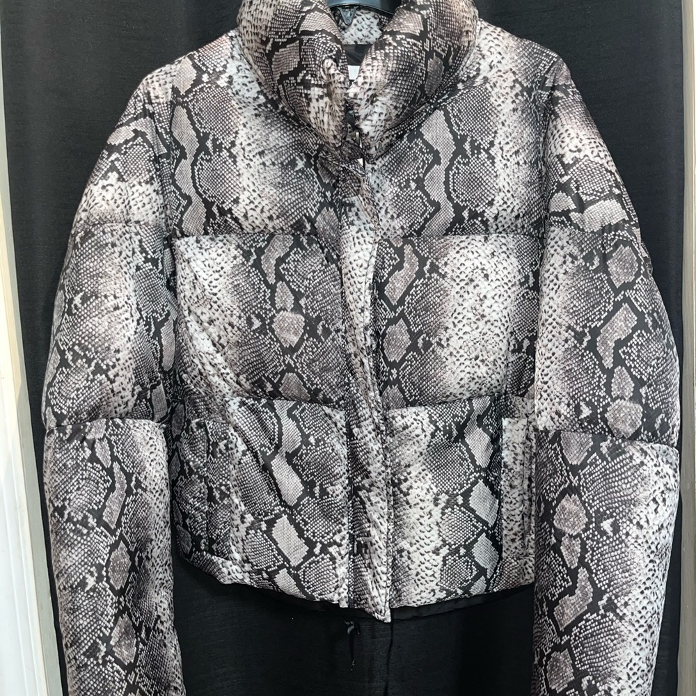Python Print Coat - Picture 2 of 8